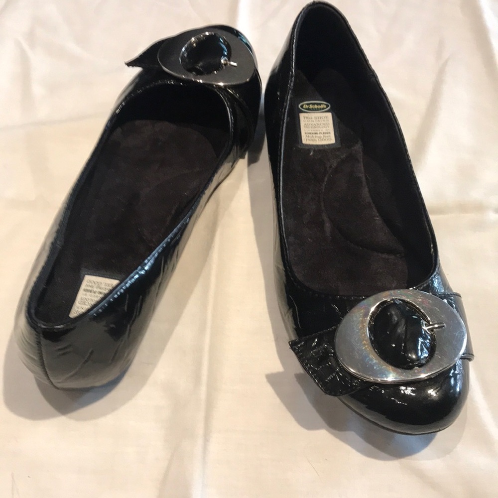 Dr. Scholl’s Black Flats